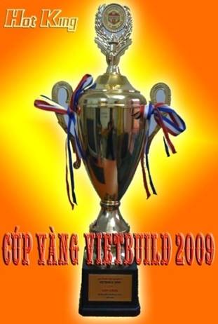 Hotking đạt Cúp vàng Triển lãm Vietbuild