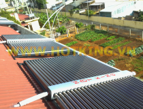 Giàn nước nóng công nghiệp HOTKING 2000 lít